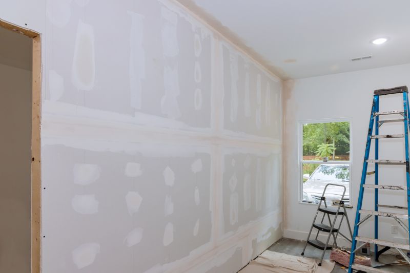 Drywall Skim Coat Installation
