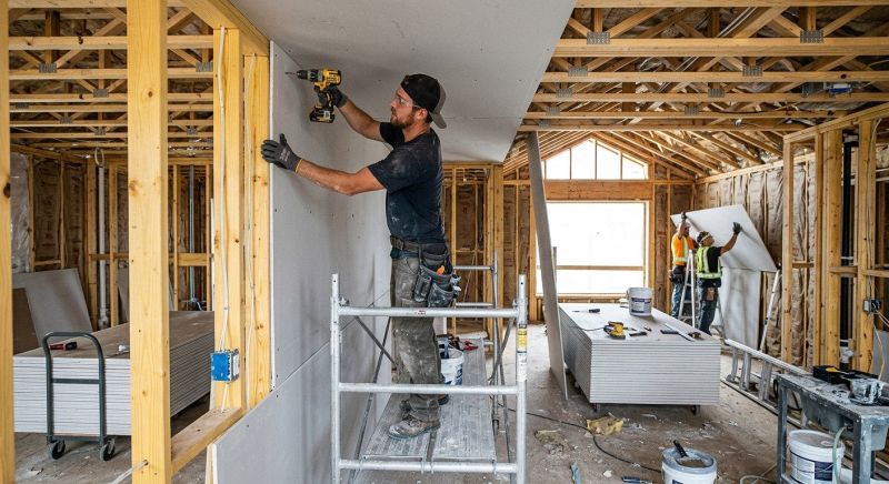 Bathroom Drywalling in Kansas City, MO