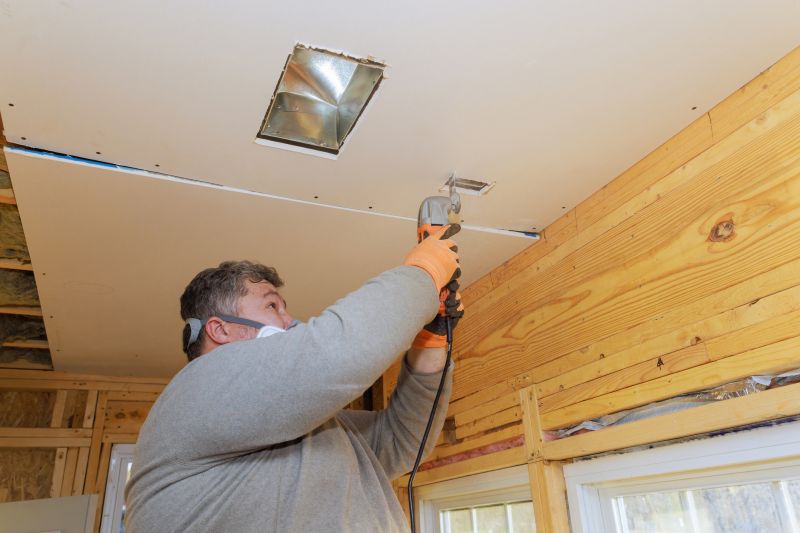 Drywall Skim Coat Installation