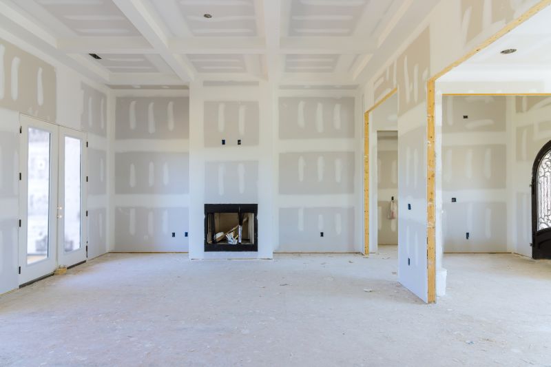 Drywall Construction in Overland Park, KS