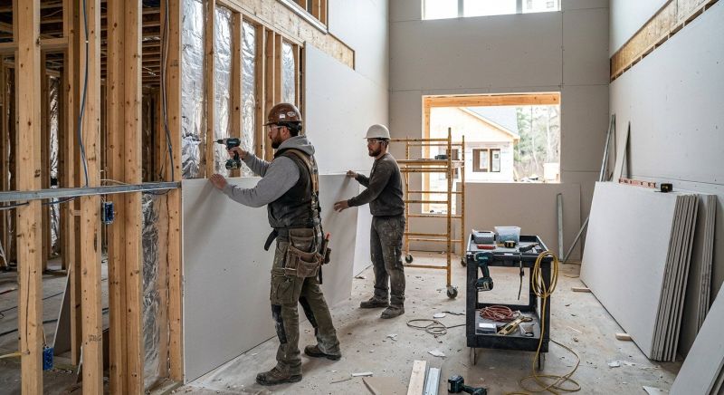 Drywall Finishing Service in Denver County, CO