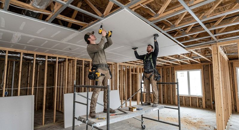 Drywall Replacement in Olathe, KS