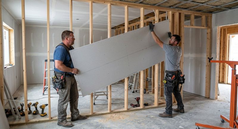 Drywall Construction in Denver, CO